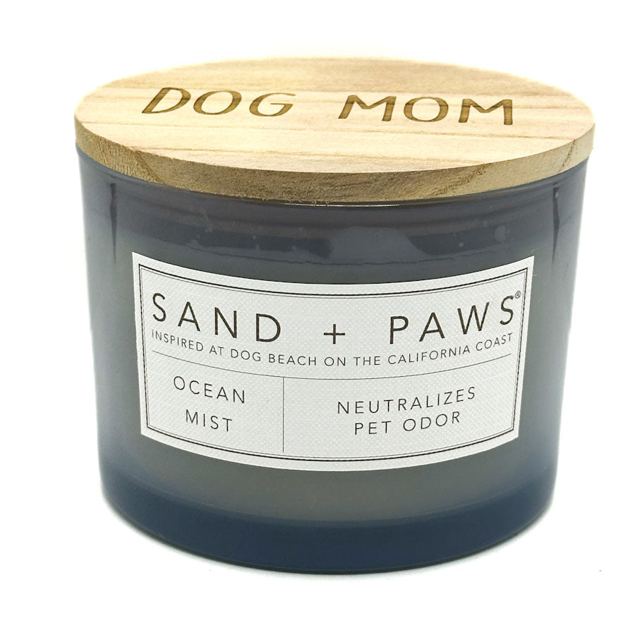 Ocean Mist Scented Candle | SAND + PAWS - DOG EDITION