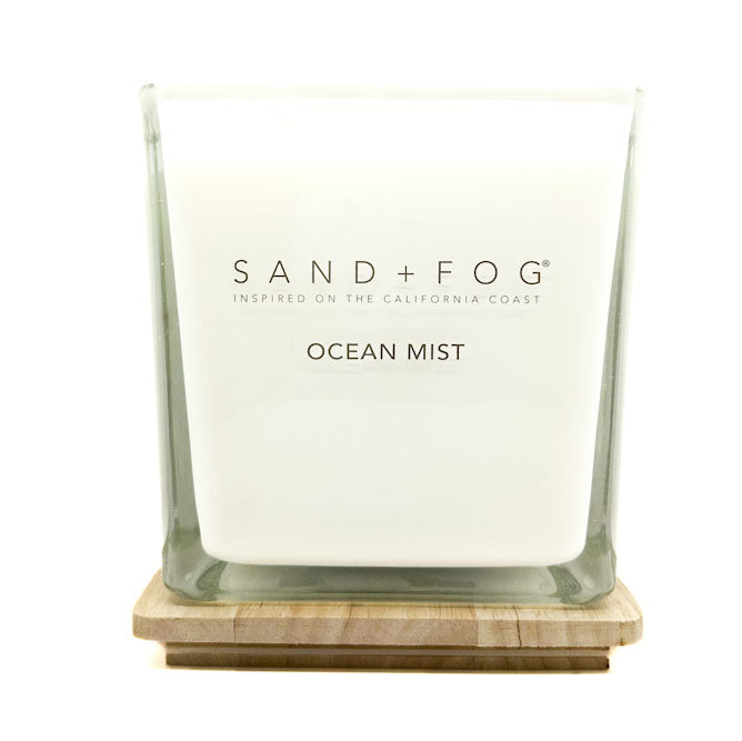 Ocean Mist Scented Candle | SAND + FOG