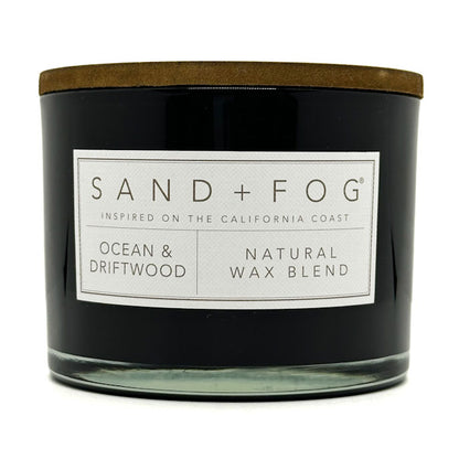 Ocean & Driftwood Scented Candle | SAND + FOG