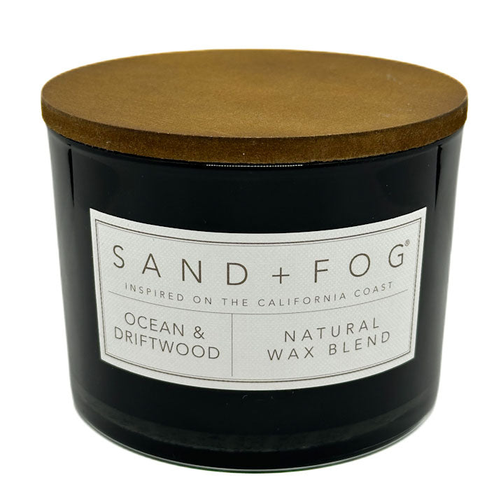 Ocean & Driftwood Scented Candle | SAND + FOG