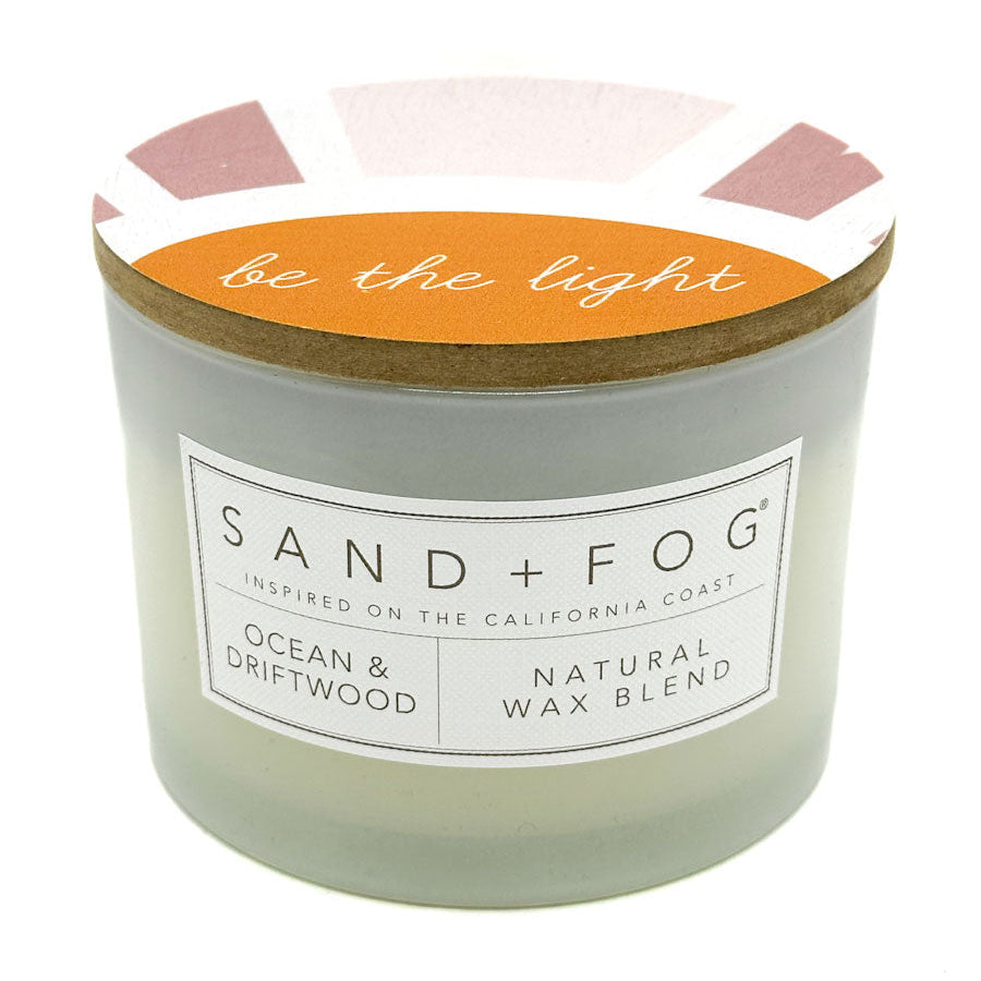 Ocean & Driftwood Scented Candle | SAND + FOG