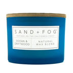 Ocean & Driftwood Scented Candle | SAND + FOG