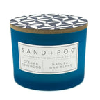 Ocean & Driftwood Scented Candle | SAND + FOG