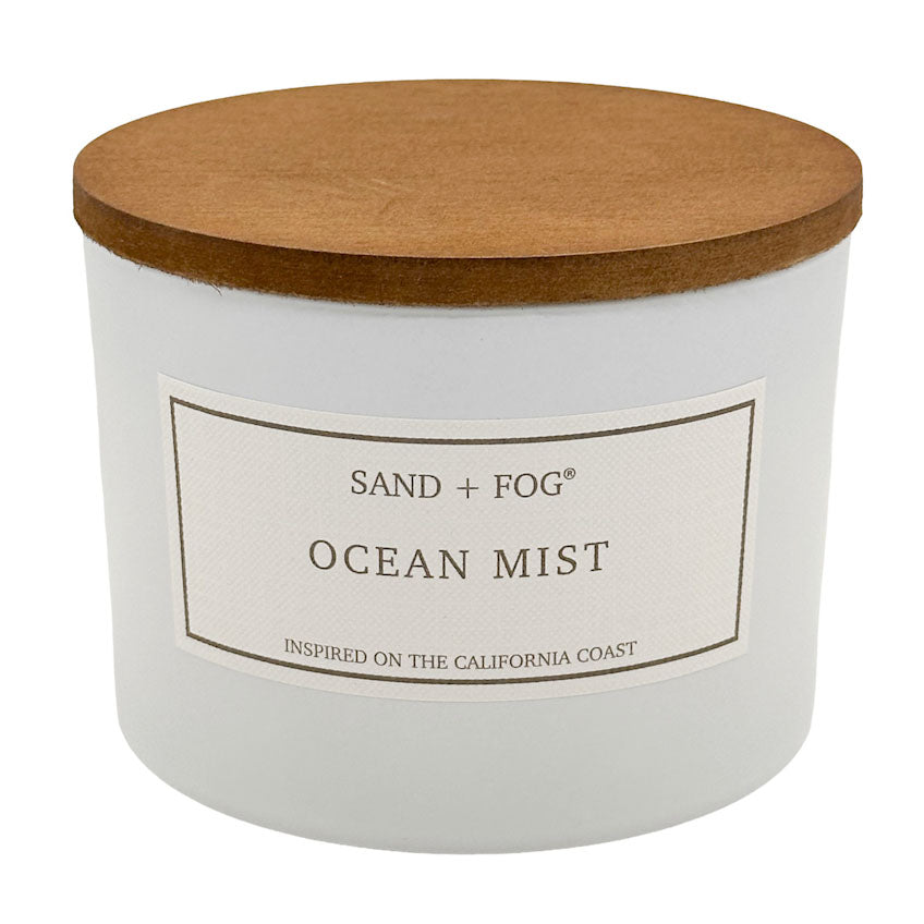 Ocean Mist Scented Candle - SAND + FOG