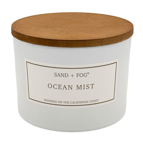 Ocean Mist Scented Candle - SAND + FOG
