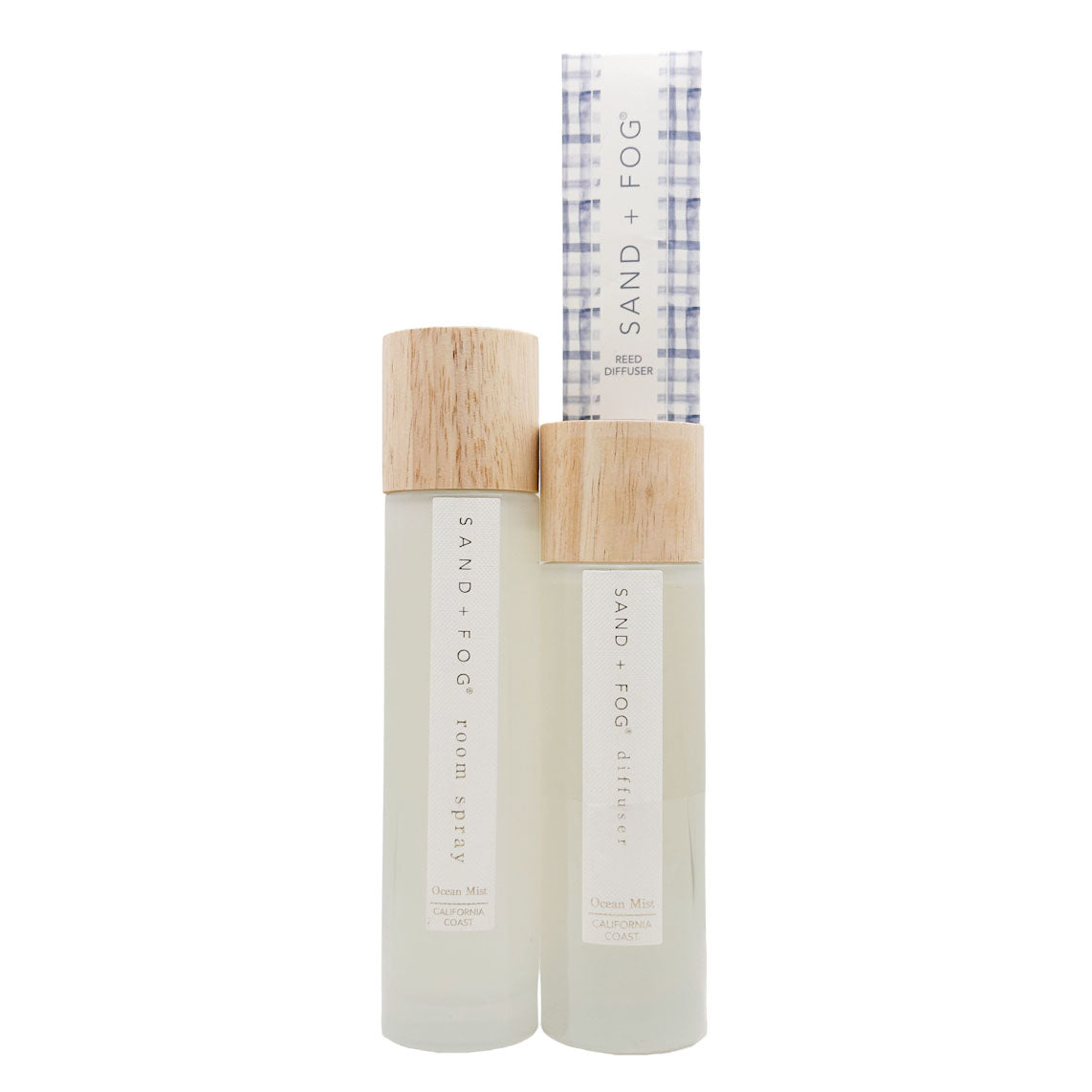 Room Spray + Reed Diffuser DUO | SAND + FOG