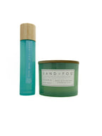 Ocean & Sea Salt Scented Candle + Room Spray | SAND + FOG