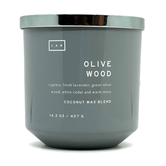 Olive Wood Scented Candle | LAB CANDLES