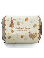 ORGANIK BOTANIK Orange Blossom and Vanilla Bath Bombs quoting 'Wonderful things are coming'
