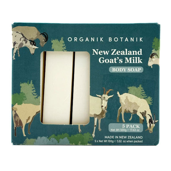 New Zealand Goat's Milk Body Soap | ORGANIK BOTANIK