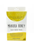 ORGANIK BOTANIK Manuka Honey Face Mask