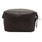 Osprey Brown leather blake turned ends washbag