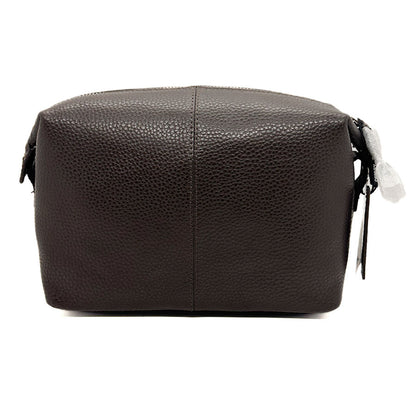 Osprey Brown leather blake turned ends washbag
