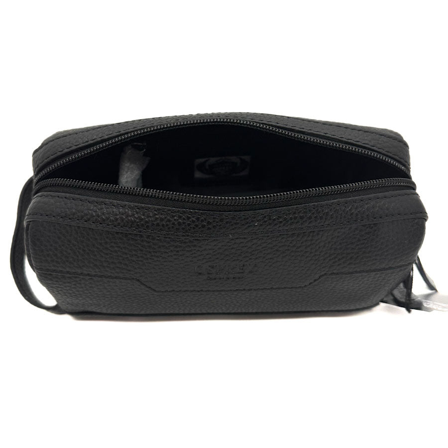 OSPREY LONDON Medium Leather Washbag