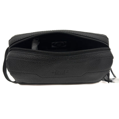OSPREY LONDON Medium Leather Washbag