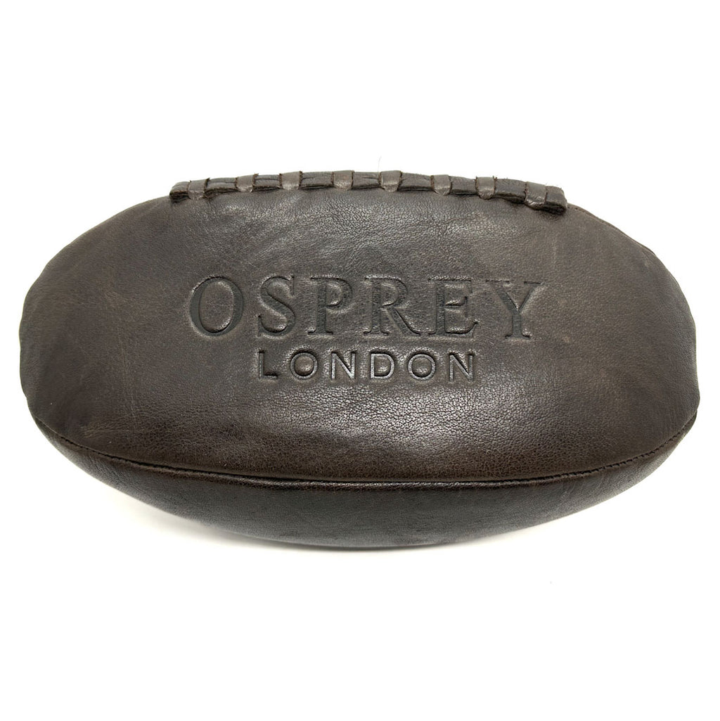 OSPREY LONDON The Rugger Leather Washbag