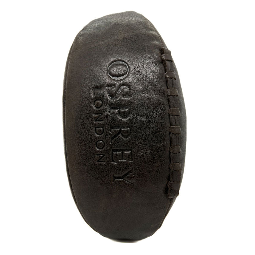 OSPREY LONDON The Rugger Leather Washbag