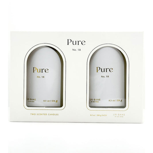 Pure No. 18 Candle Gift Box | Ur•Bane by DW Home