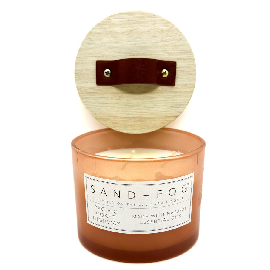 Pacific Coast Scented Candle | SAND + FOG