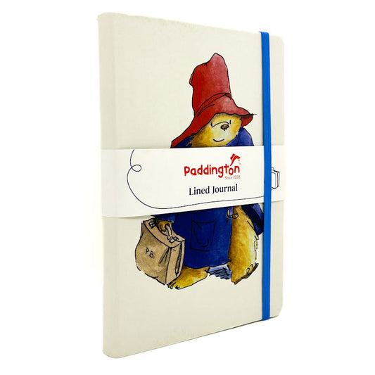 Paddington Bear Lined Journal | DONUM EST