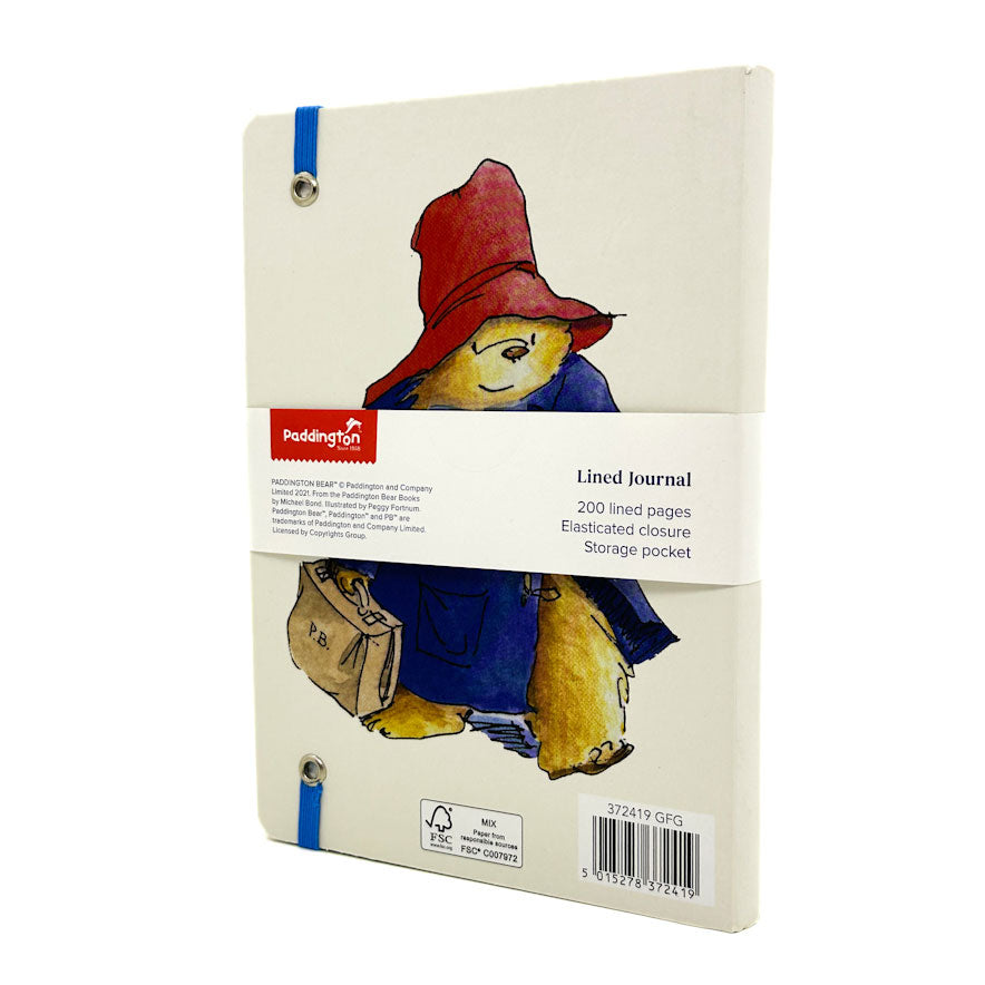 Paddington Bear - Lined Journal