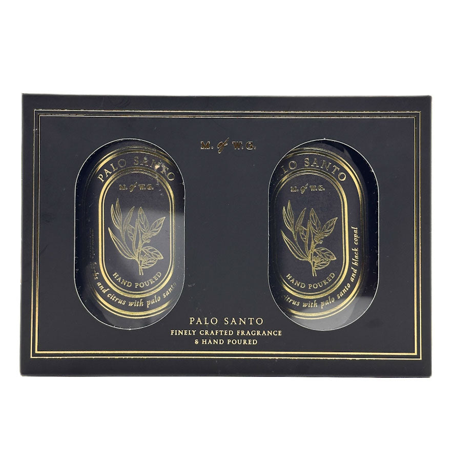 MWG Palo Santo Candle Set