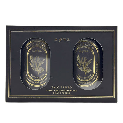 MWG Palo Santo Candle Set