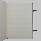 Lined notebook paper