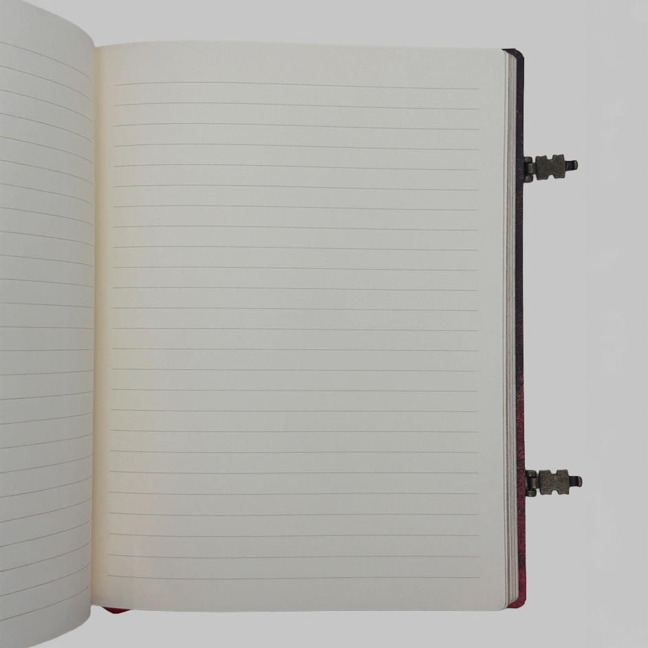 Lined notebook paper