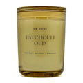 Patchouli Oud Scented Candle | DW Home