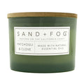 Patchouli & Clove Scented Candle | SAND + FOG