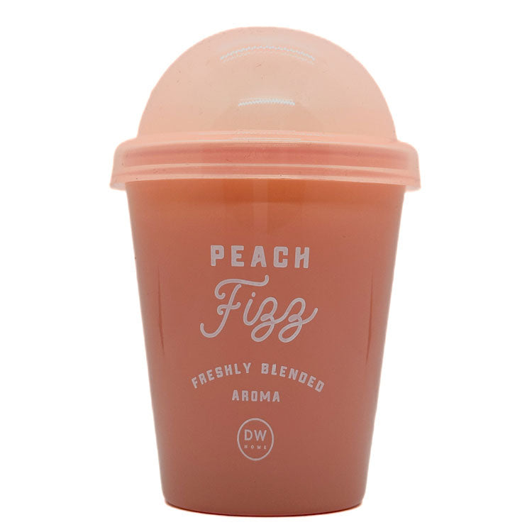 Peach Fizz Scented Candle| DW Home