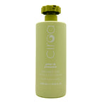 Ciroa pear & jasmine shower gel bottle on a white background