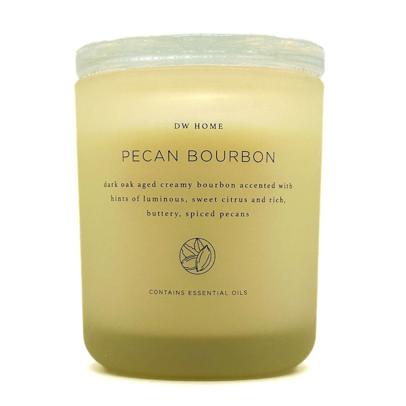 Pecan Bourbon Scented Candle | DW HOME