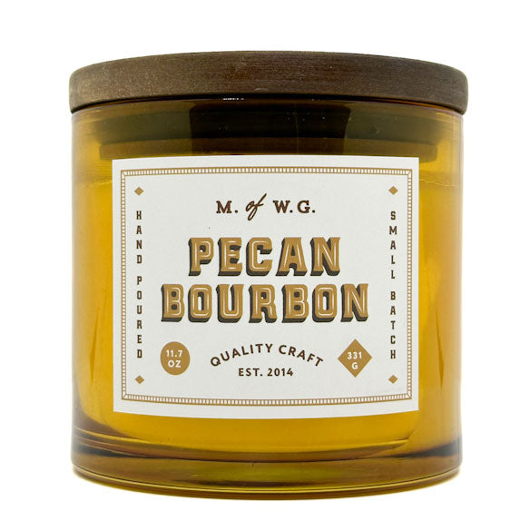 Pecan Bourbon Scented Candle | Makers of Wax Goods