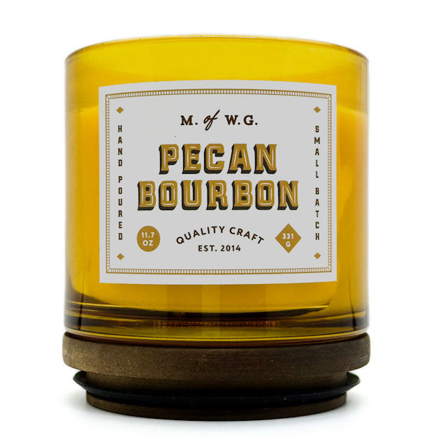 Pecan Bourbon Scented Candle | Makers of Wax Goods