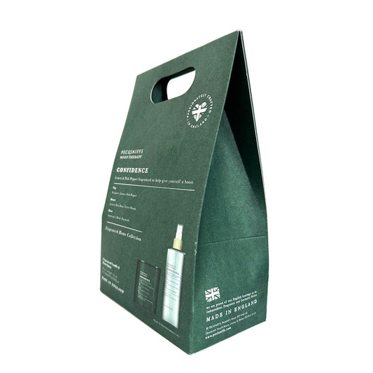 PECKSNIFFS MOOD:THERAPY - CONFIDENCE - Scented Candle + Room Spray