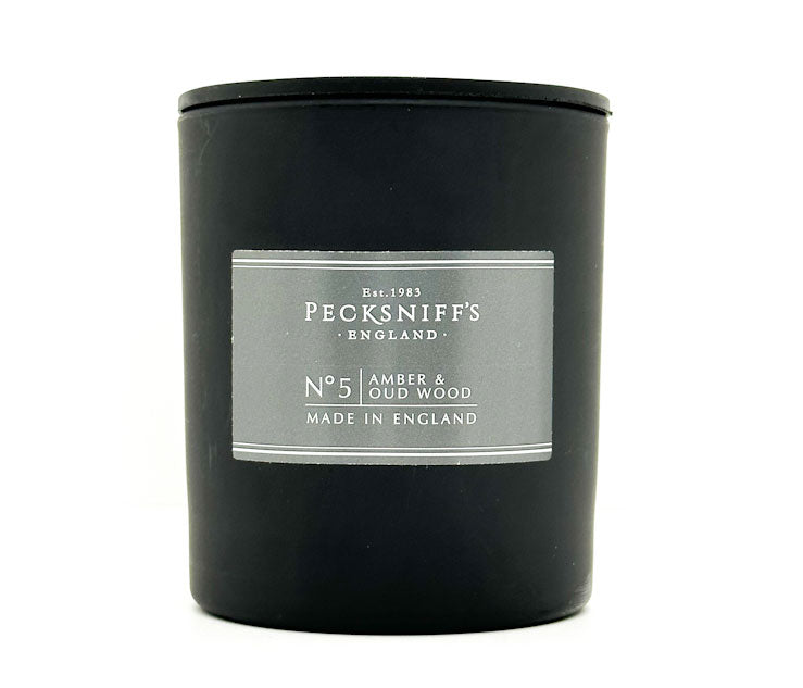No.5 Amber & Oud Wood | Pecksniffs