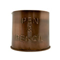 Copper Pen & Pencil Holder