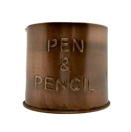 Copper Pen & Pencil Holder