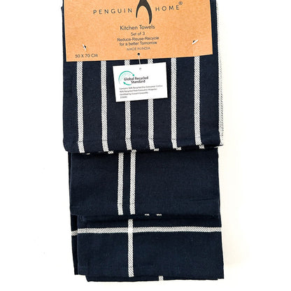 Set of 3 Kitchen Towels | Penguin Home