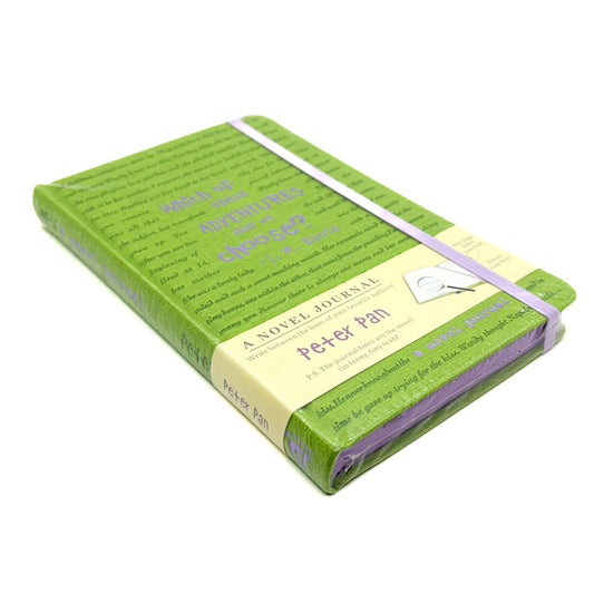 Peter Pan - A Novel Journal Compact Notebook