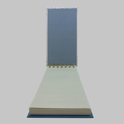 Lined Wiro Notepad