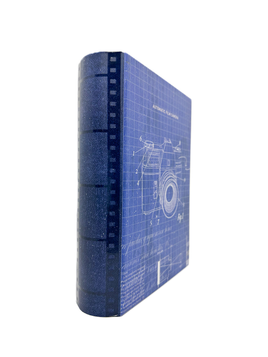 Automatic Film Camera Keepsake Book Box