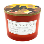 Pineapple Coconut Scented Candle | SAND + FOG