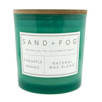 Pineapple Mango Scented Candle | SAND + FOG