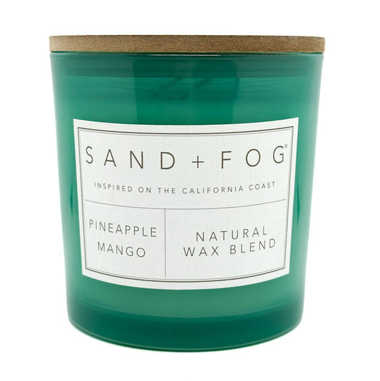 Pineapple Mango Scented Candle | SAND + FOG