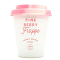Pink Berry Frappe Scented Candle | DW Home