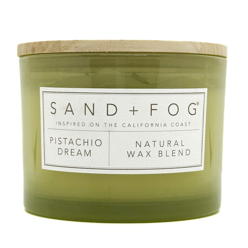 Pistachio Dream Scented Candle | SAND + FOG