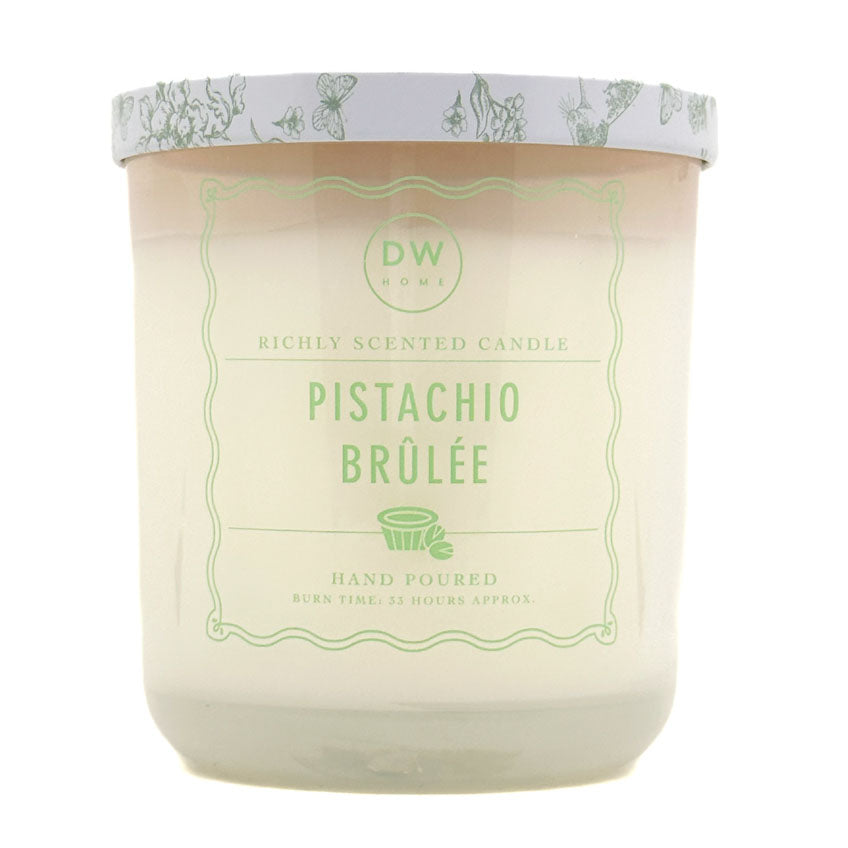 Pistachio Brûlée Candle - DW Home